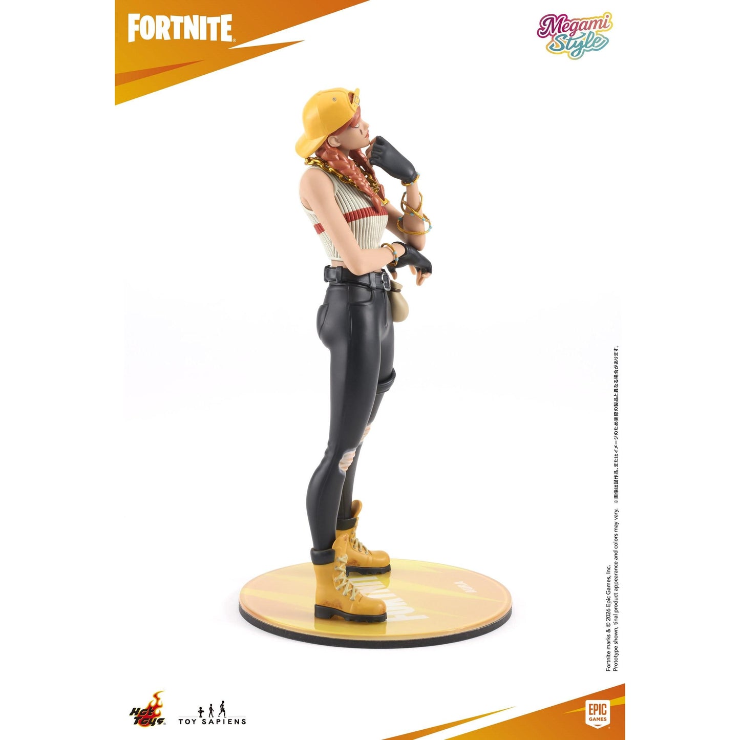 Hot Toys Fortnite Megami Style 1/9 Aura PVC Figure PRE-ORDER