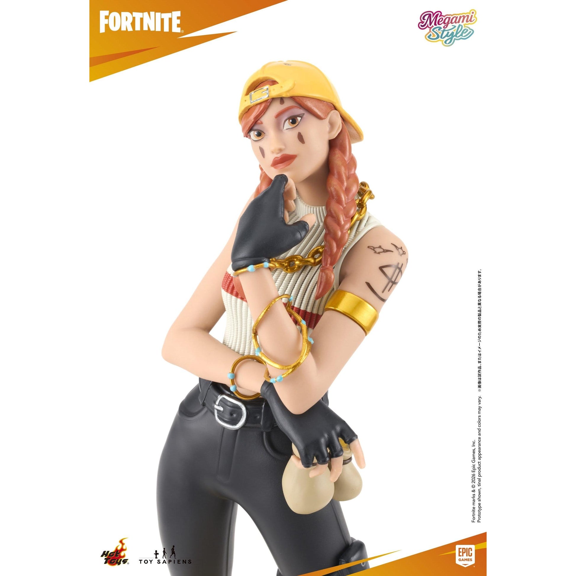 Hot Toys Fortnite Megami Style 1/9 Aura PVC Figure PRE-ORDER