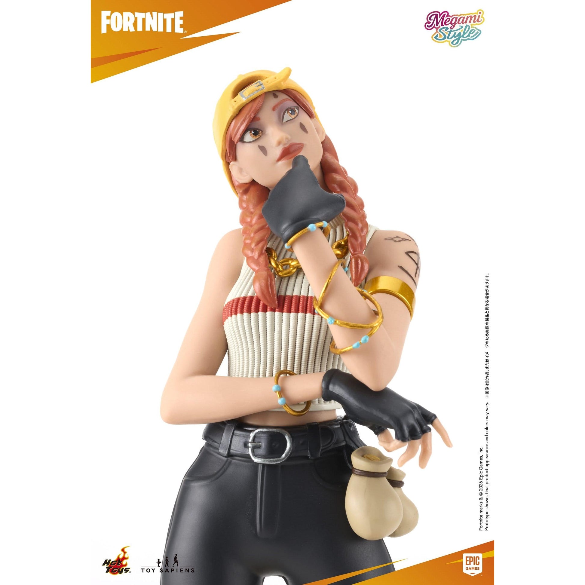 Hot Toys Fortnite Megami Style 1/9 Aura PVC Figure PRE-ORDER