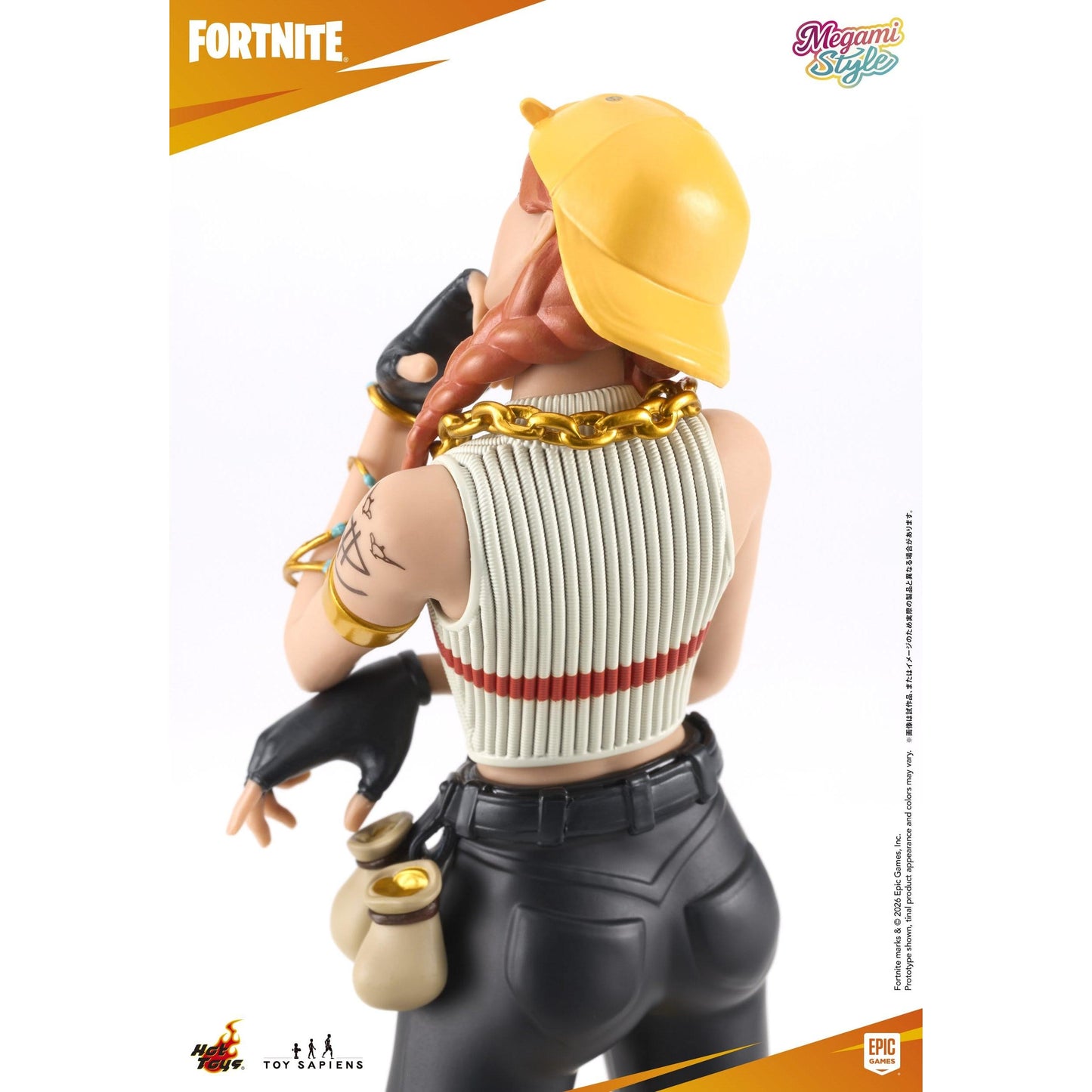 Hot Toys Fortnite Megami Style 1/9 Aura PVC Figure PRE-ORDER
