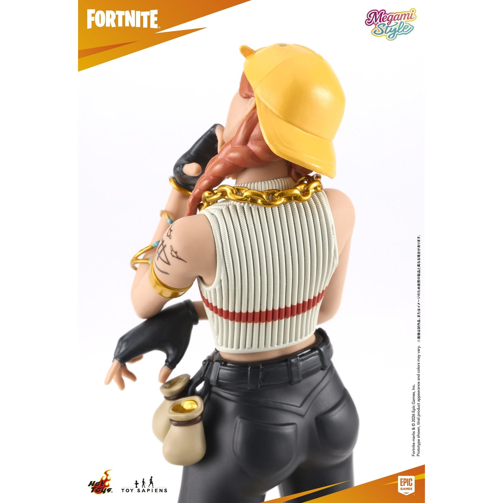 Hot Toys Fortnite Megami Style 1/9 Aura PVC Figure PRE-ORDER
