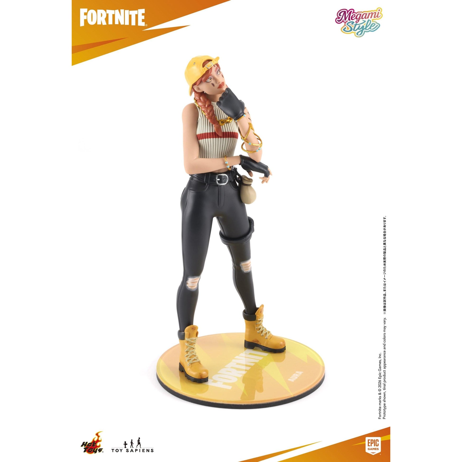 Hot Toys Fortnite Megami Style 1/9 Aura PVC Figure PRE-ORDER