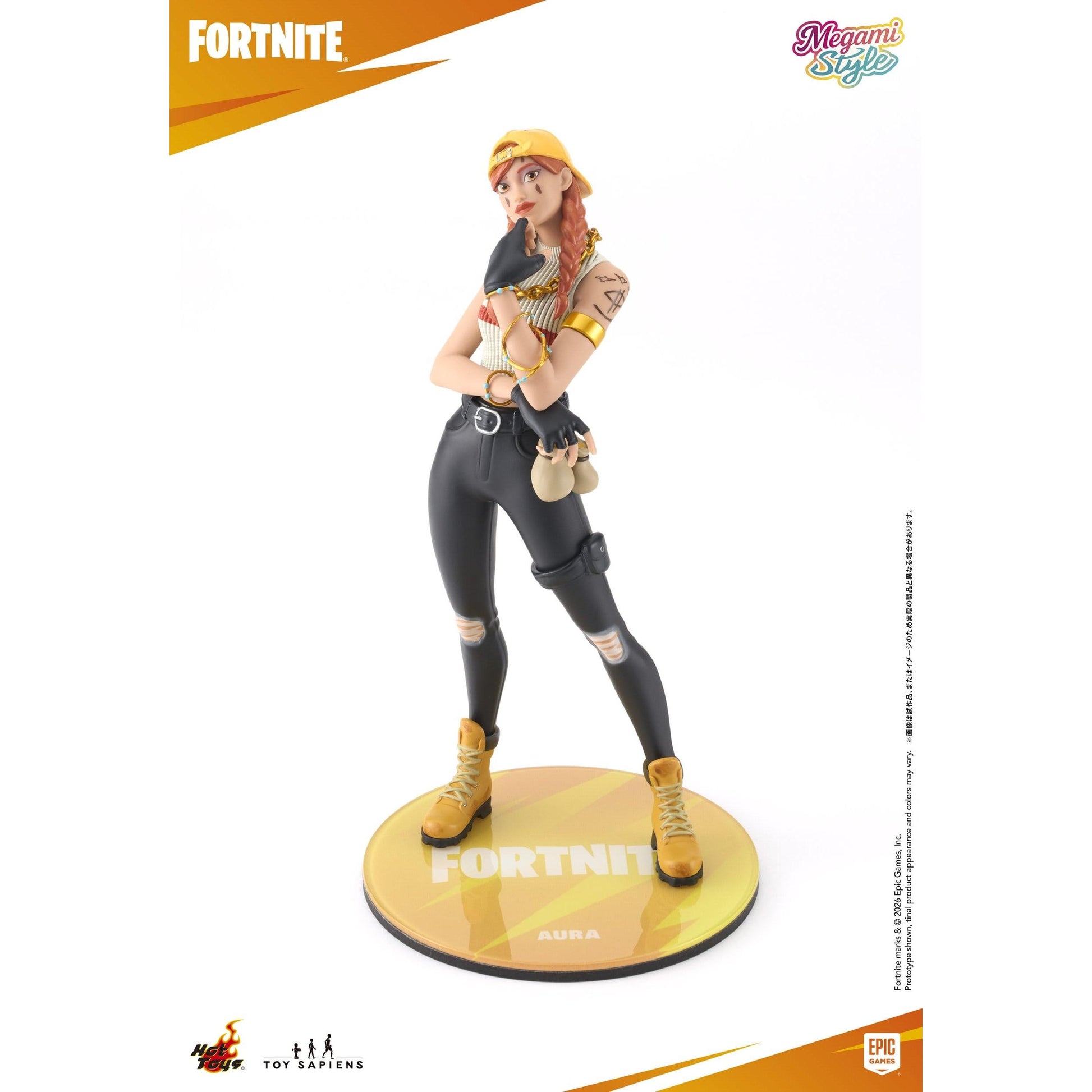 Hot Toys Fortnite Megami Style 1/9 Aura PVC Figure PRE-ORDER