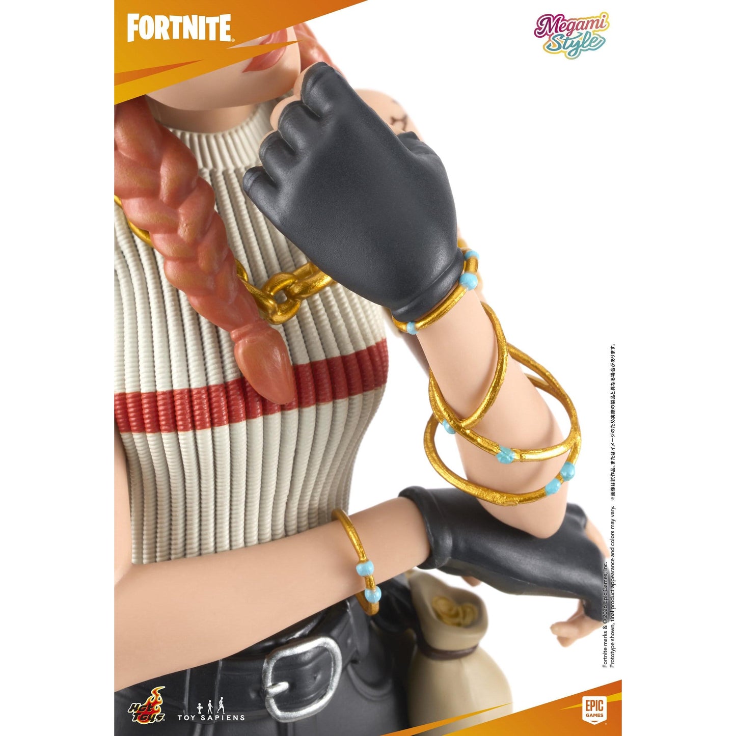 Hot Toys Fortnite Megami Style 1/9 Aura PVC Figure PRE-ORDER