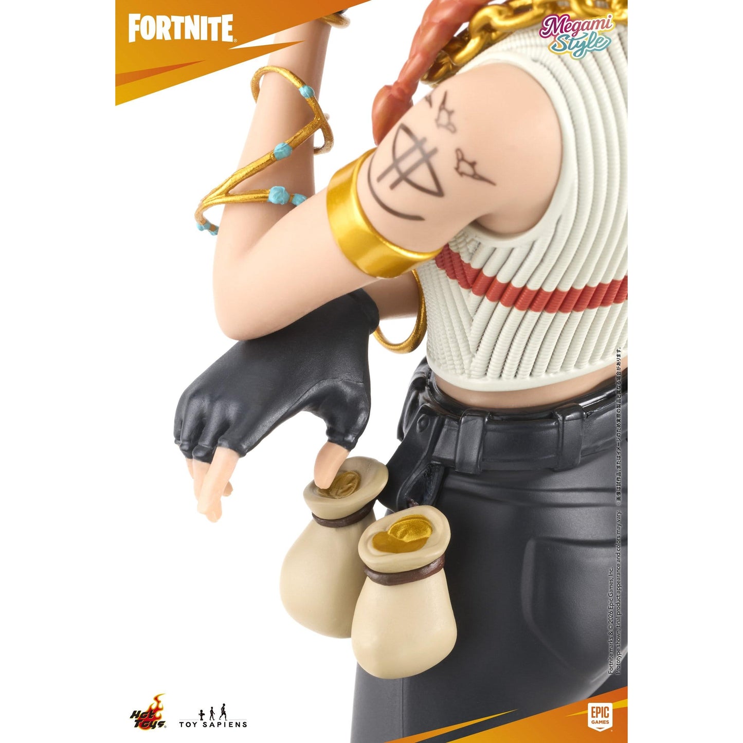 Hot Toys Fortnite Megami Style 1/9 Aura PVC Figure PRE-ORDER