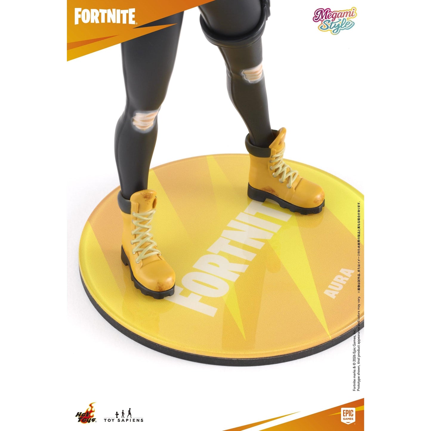 Hot Toys Fortnite Megami Style 1/9 Aura PVC Figure PRE-ORDER
