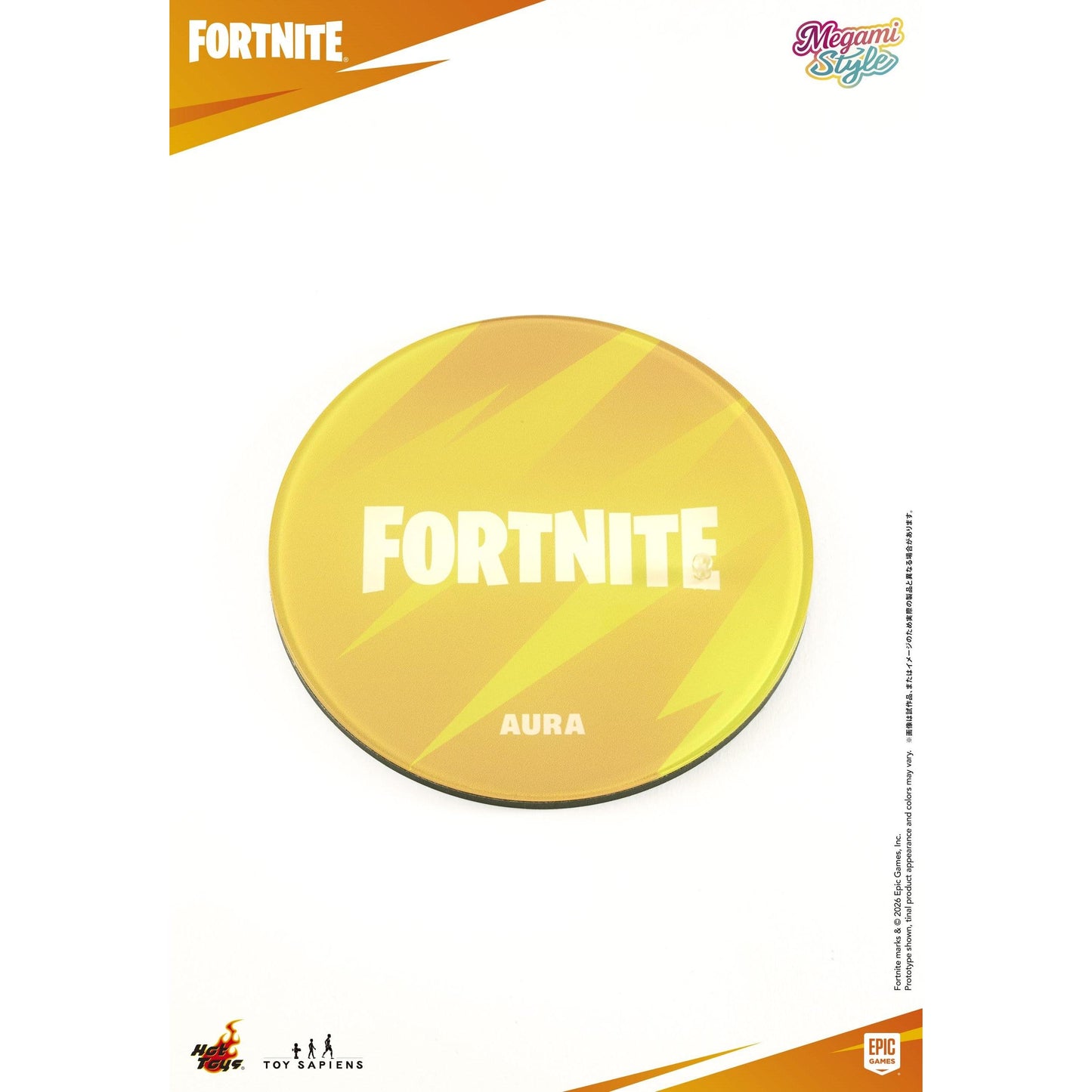 Hot Toys Fortnite Megami Style 1/9 Aura PVC Figure PRE-ORDER
