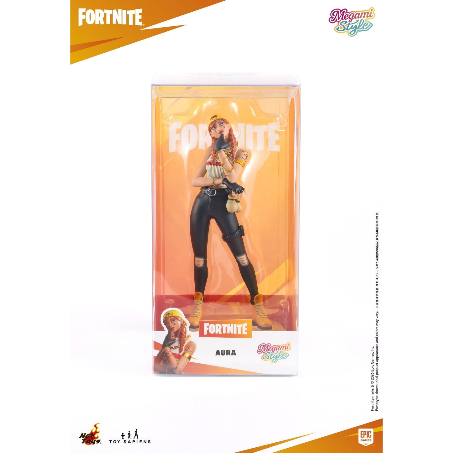 Hot Toys Fortnite Megami Style 1/9 Aura PVC Figure PRE-ORDER