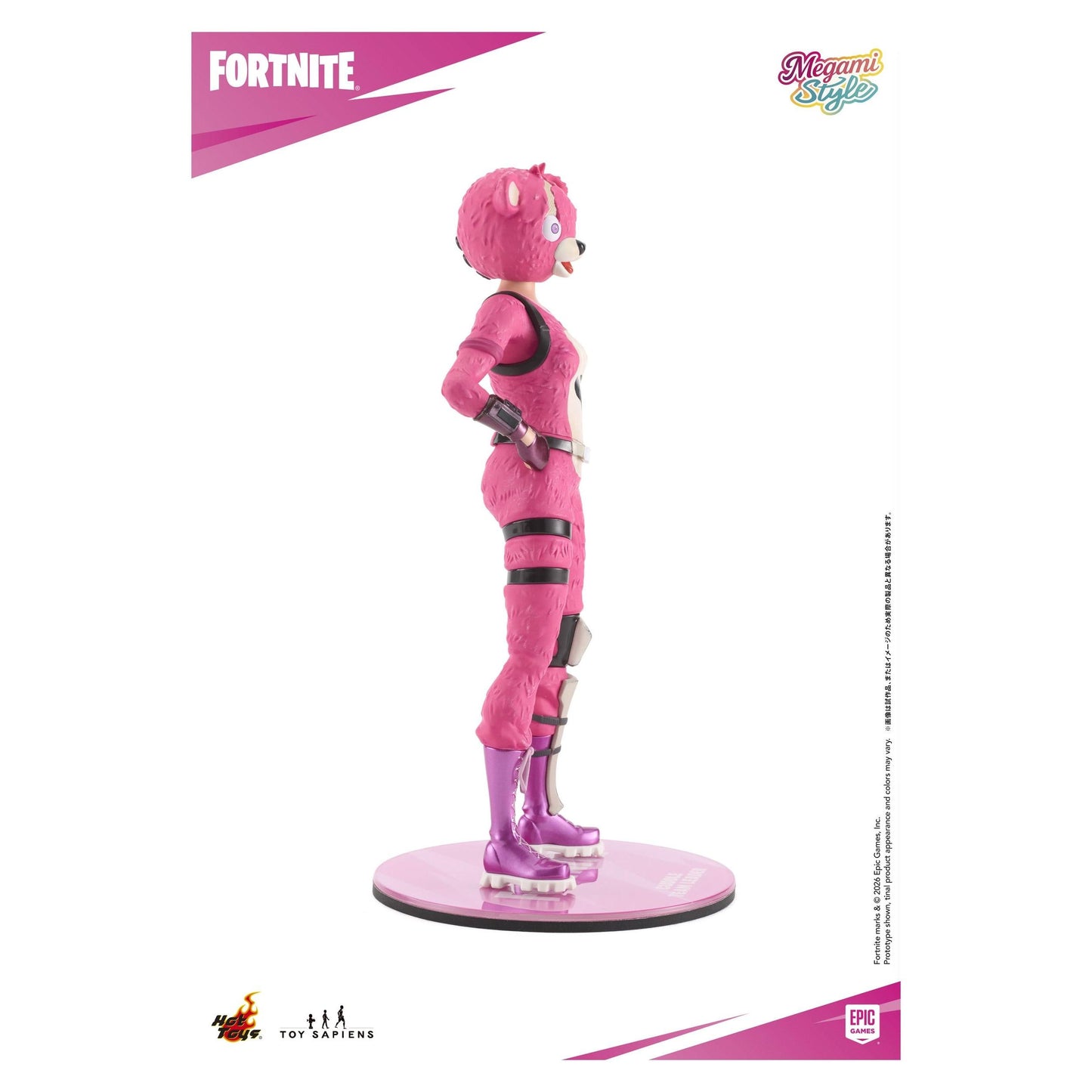 Hot Toys Fortnite Megami Style 1/9 Cuddle Team Leader PVC Figure PRE-ORDER