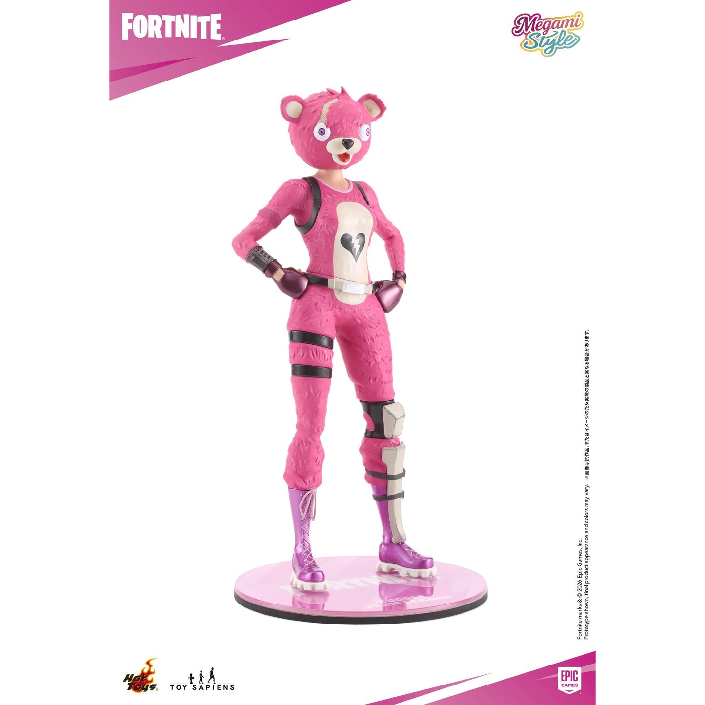 Hot Toys Fortnite Megami Style 1/9 Cuddle Team Leader PVC Figure PRE-ORDER