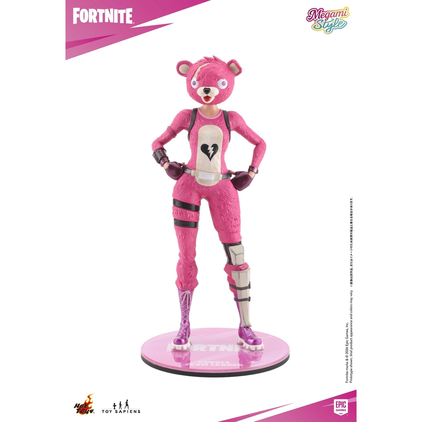 Hot Toys Fortnite Megami Style 1/9 Cuddle Team Leader PVC Figure PRE-ORDER