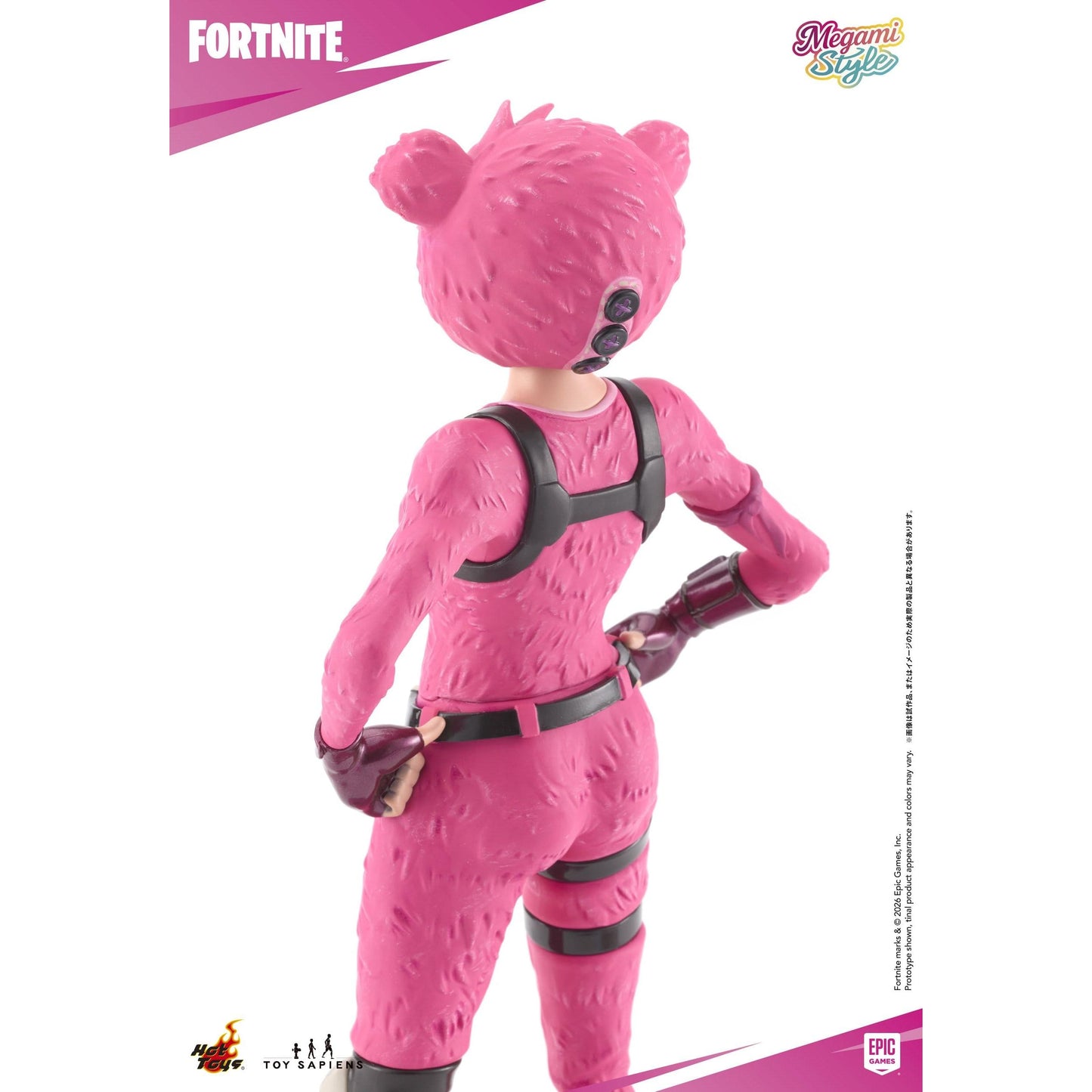 Hot Toys Fortnite Megami Style 1/9 Cuddle Team Leader PVC Figure PRE-ORDER