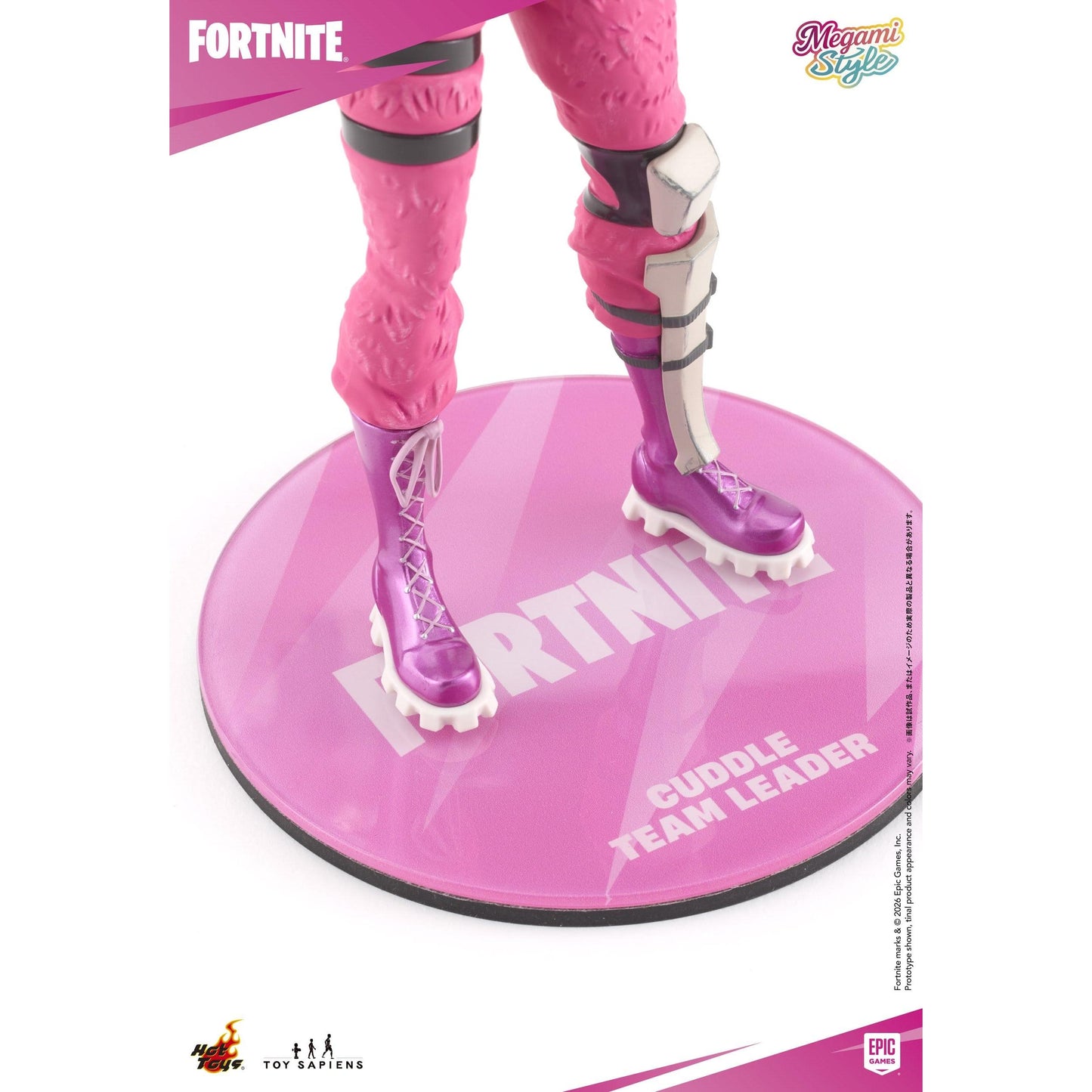 Hot Toys Fortnite Megami Style 1/9 Cuddle Team Leader PVC Figure PRE-ORDER