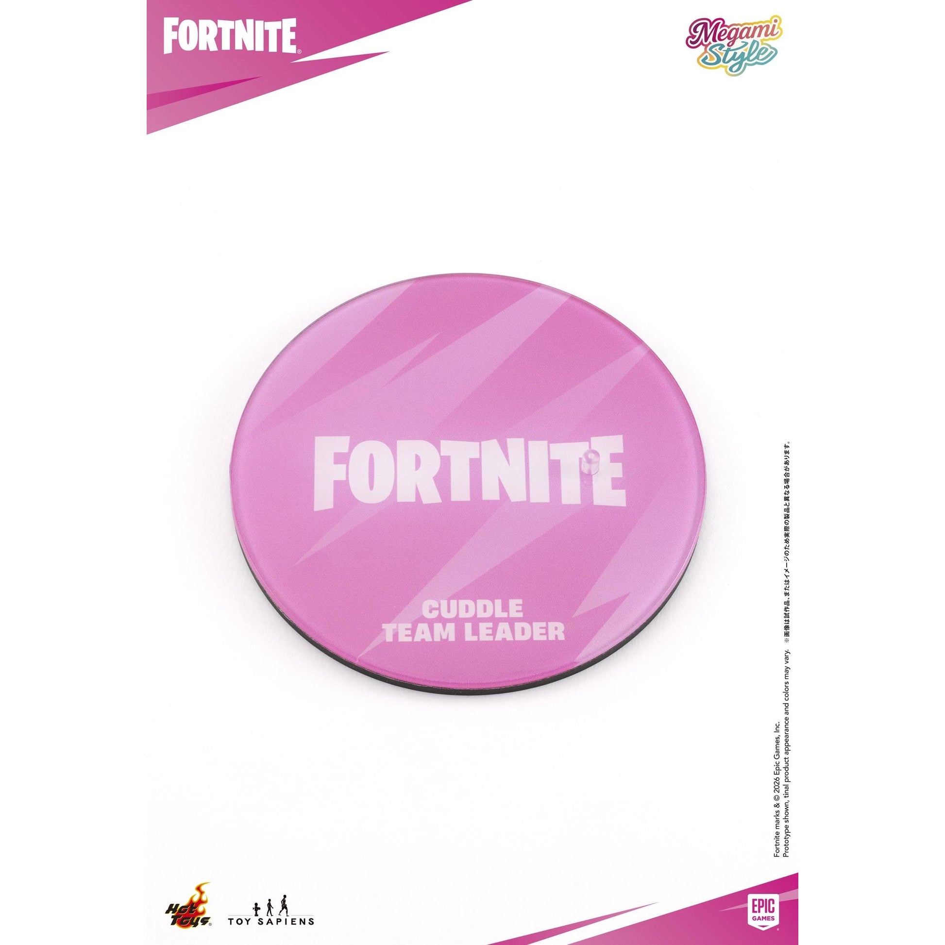 Hot Toys Fortnite Megami Style 1/9 Cuddle Team Leader PVC Figure PRE-ORDER