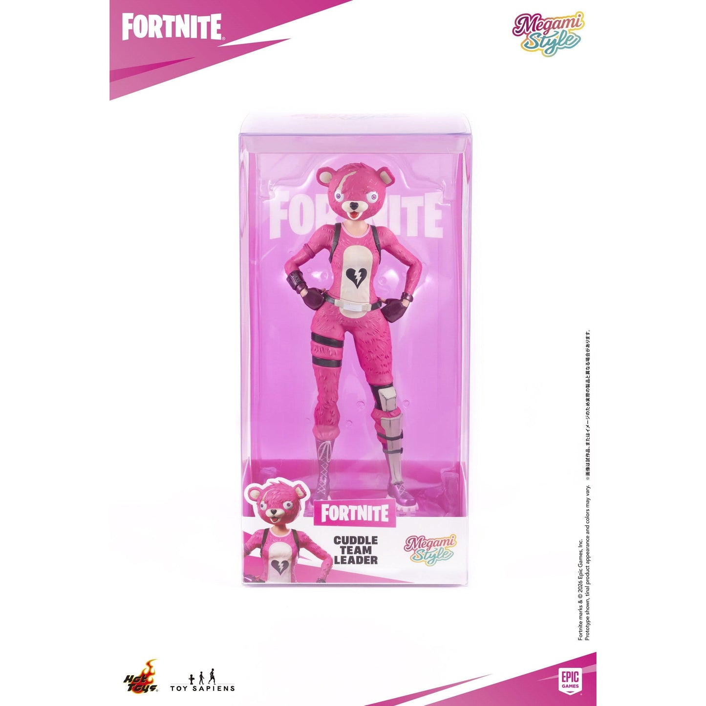 Hot Toys Fortnite Megami Style 1/9 Cuddle Team Leader PVC Figure PRE-ORDER