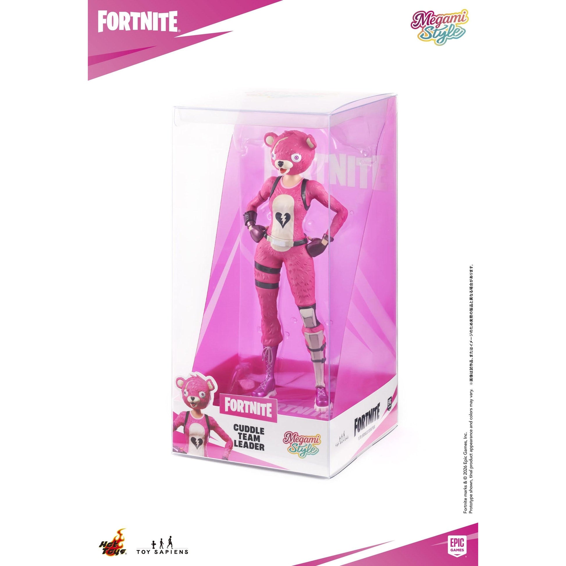 Hot Toys Fortnite Megami Style 1/9 Cuddle Team Leader PVC Figure PRE-ORDER