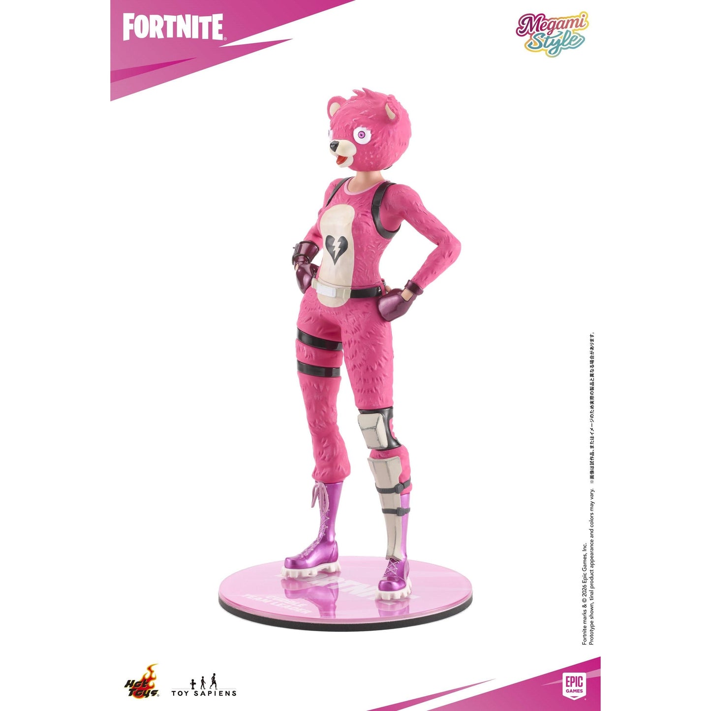 Hot Toys Fortnite Megami Style 1/9 Cuddle Team Leader PVC Figure PRE-ORDER
