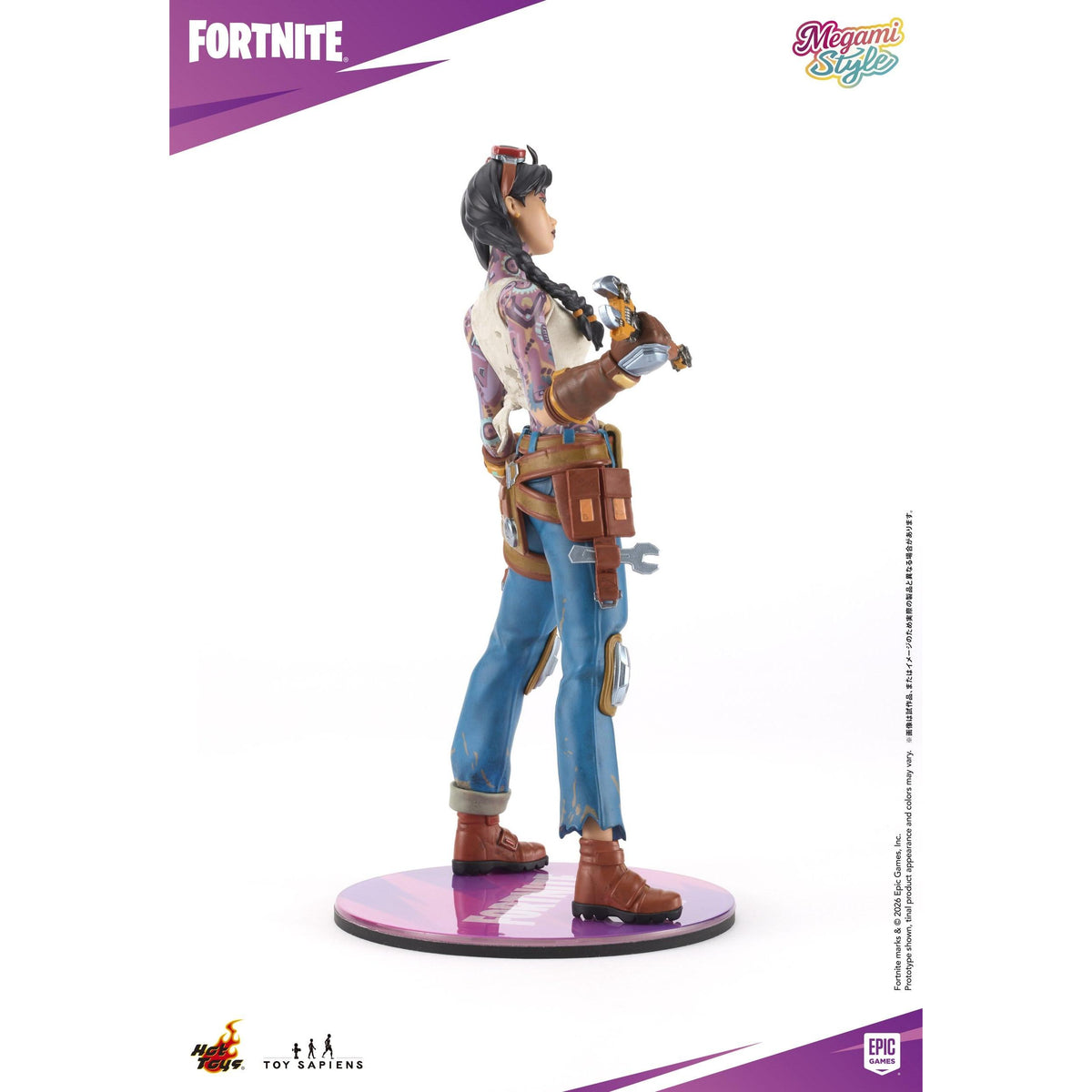 Hot Toys Fortnite Megami Style 1/9 Jules PVC Figure PRE-ORDER
