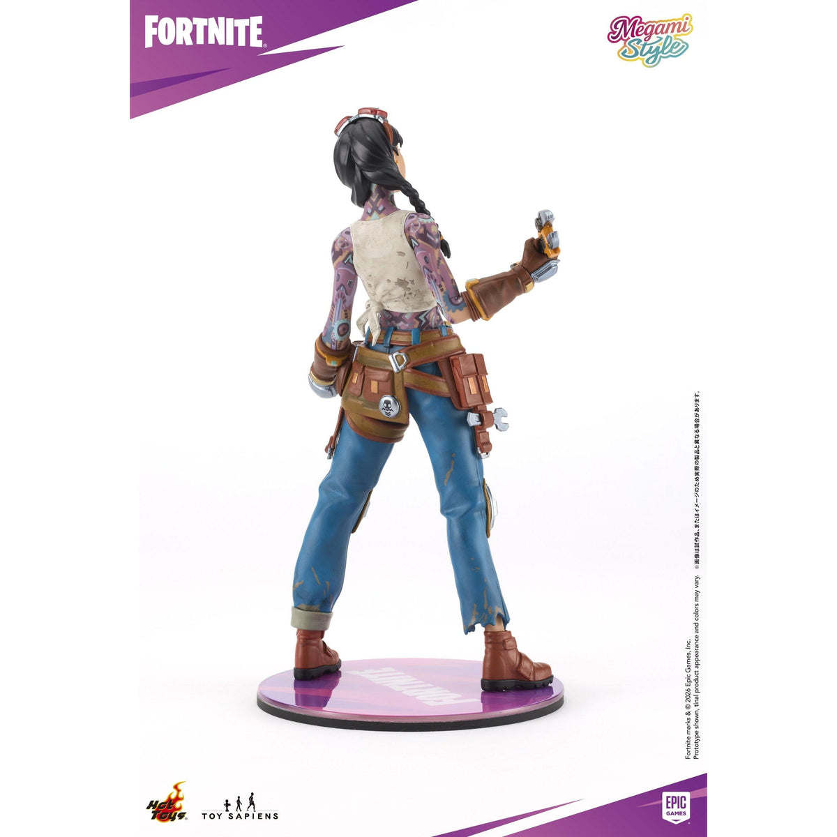 Hot Toys Fortnite Megami Style 1/9 Jules PVC Figure PRE-ORDER