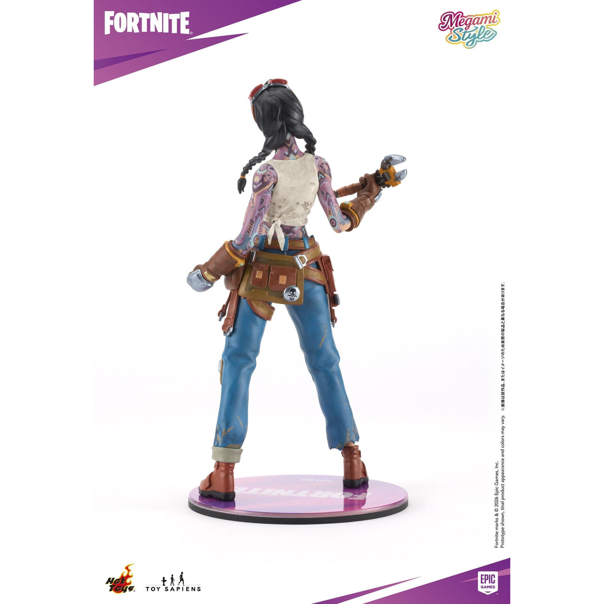 Hot Toys Fortnite Megami Style 1/9 Jules PVC Figure PRE-ORDER