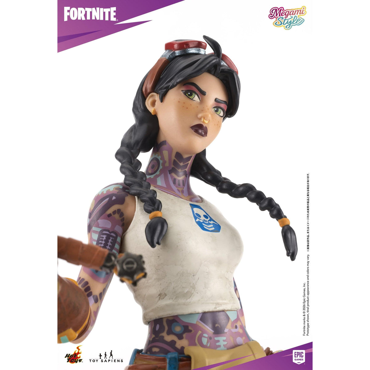 Hot Toys Fortnite Megami Style 1/9 Jules PVC Figure PRE-ORDER