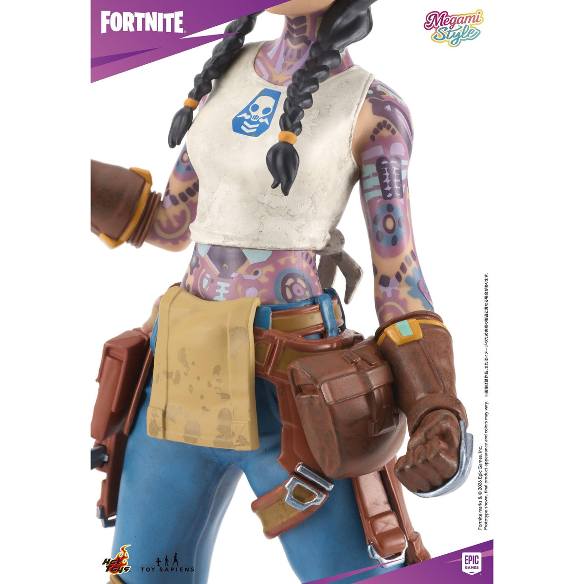 Hot Toys Fortnite Megami Style 1/9 Jules PVC Figure PRE-ORDER