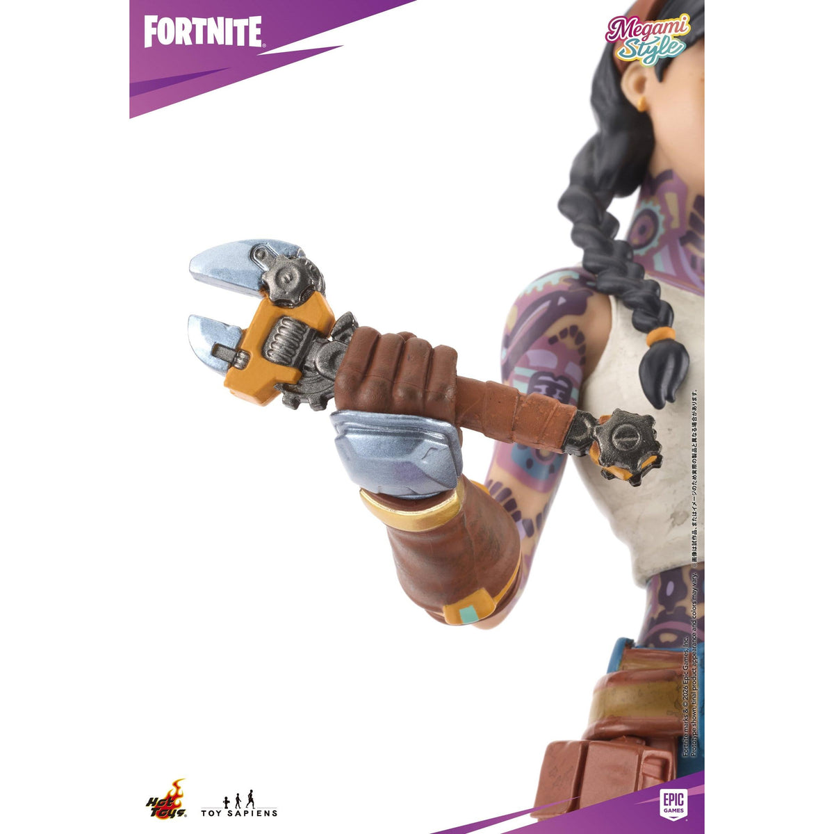 Hot Toys Fortnite Megami Style 1/9 Jules PVC Figure PRE-ORDER