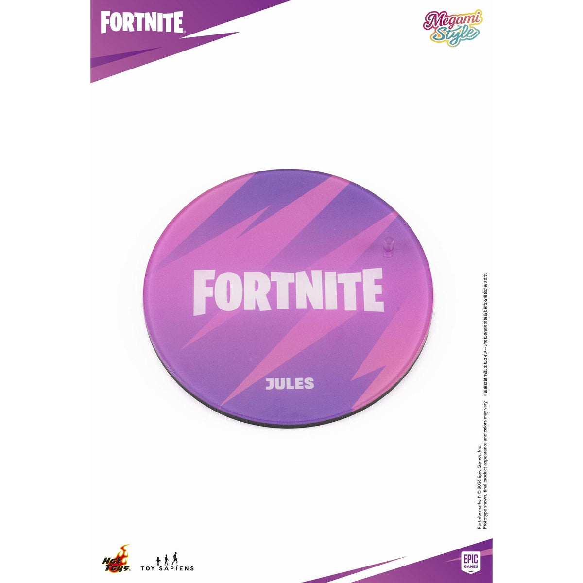 Hot Toys Fortnite Megami Style 1/9 Jules PVC Figure PRE-ORDER