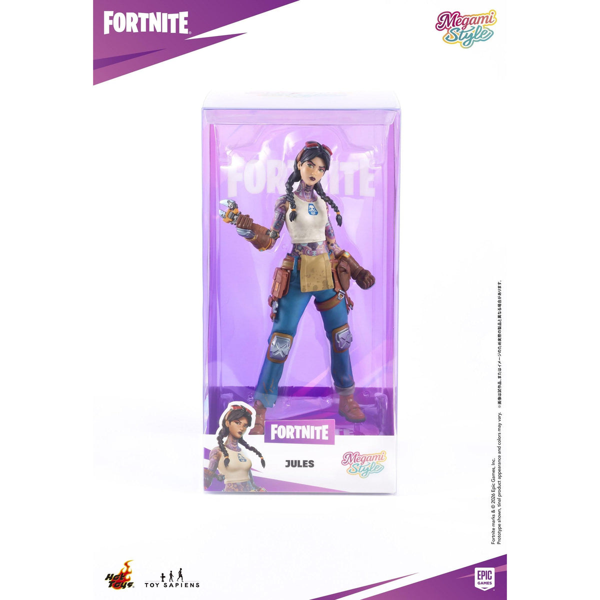 Hot Toys Fortnite Megami Style 1/9 Jules PVC Figure PRE-ORDER