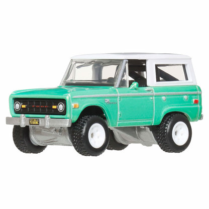 Hot Wheels Premium Car Culture '75 Ford Bronco (Boulevard) Diecast Car