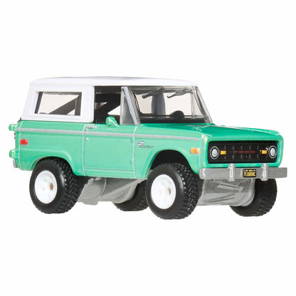 Hot Wheels Premium Car Culture '75 Ford Bronco (Boulevard) Diecast Car