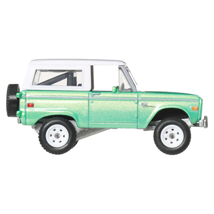 Hot Wheels Premium Car Culture '75 Ford Bronco (Boulevard) Diecast Car
