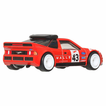 Hot Wheels Premium Car Culture Ford RS200 (Boulevard) Diecast Car