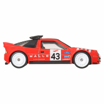 Hot Wheels Premium Car Culture Ford RS200 (Boulevard) Diecast Car