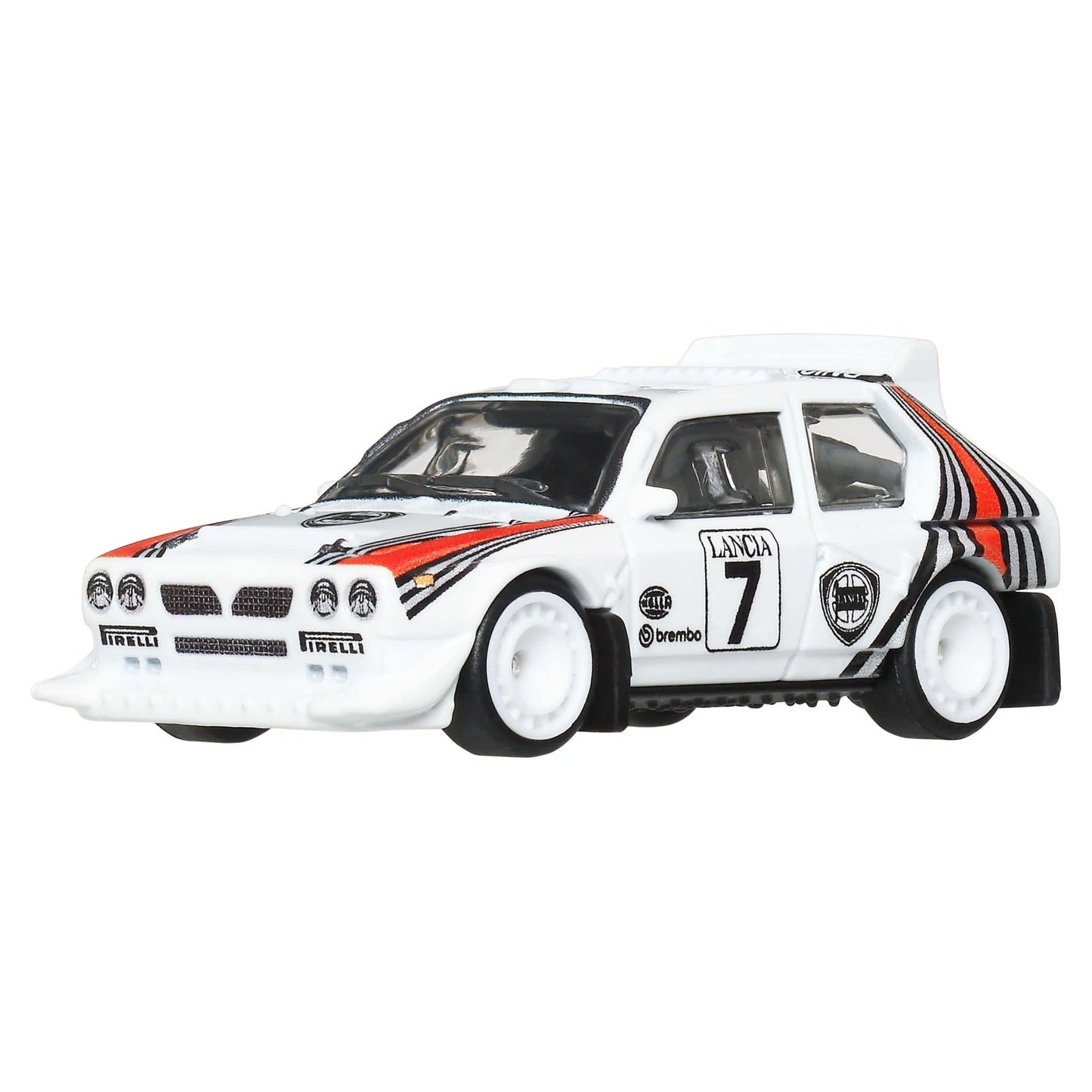 Hot Wheels Premium Car Culture Lancia Delta S4 (Thrill Climbers) Diecast Car