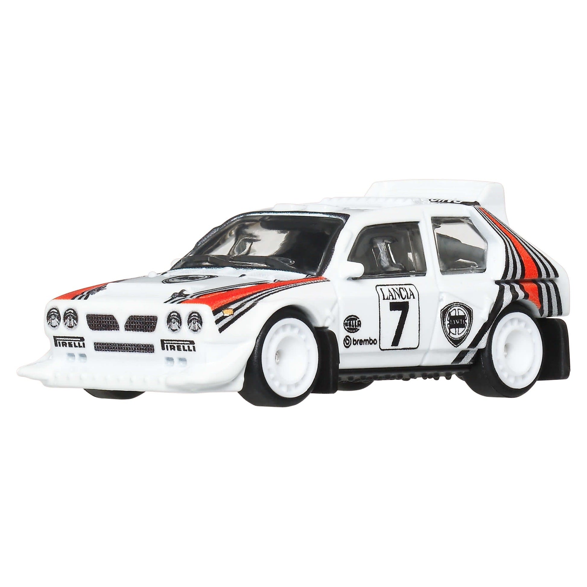 Hot Wheels Premium Car Culture Lancia Delta S4 (Thrill Climbers) Diecast Car