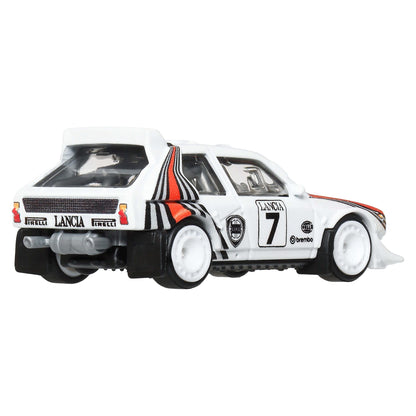 Hot Wheels Premium Car Culture Lancia Delta S4 (Thrill Climbers) Diecast Car