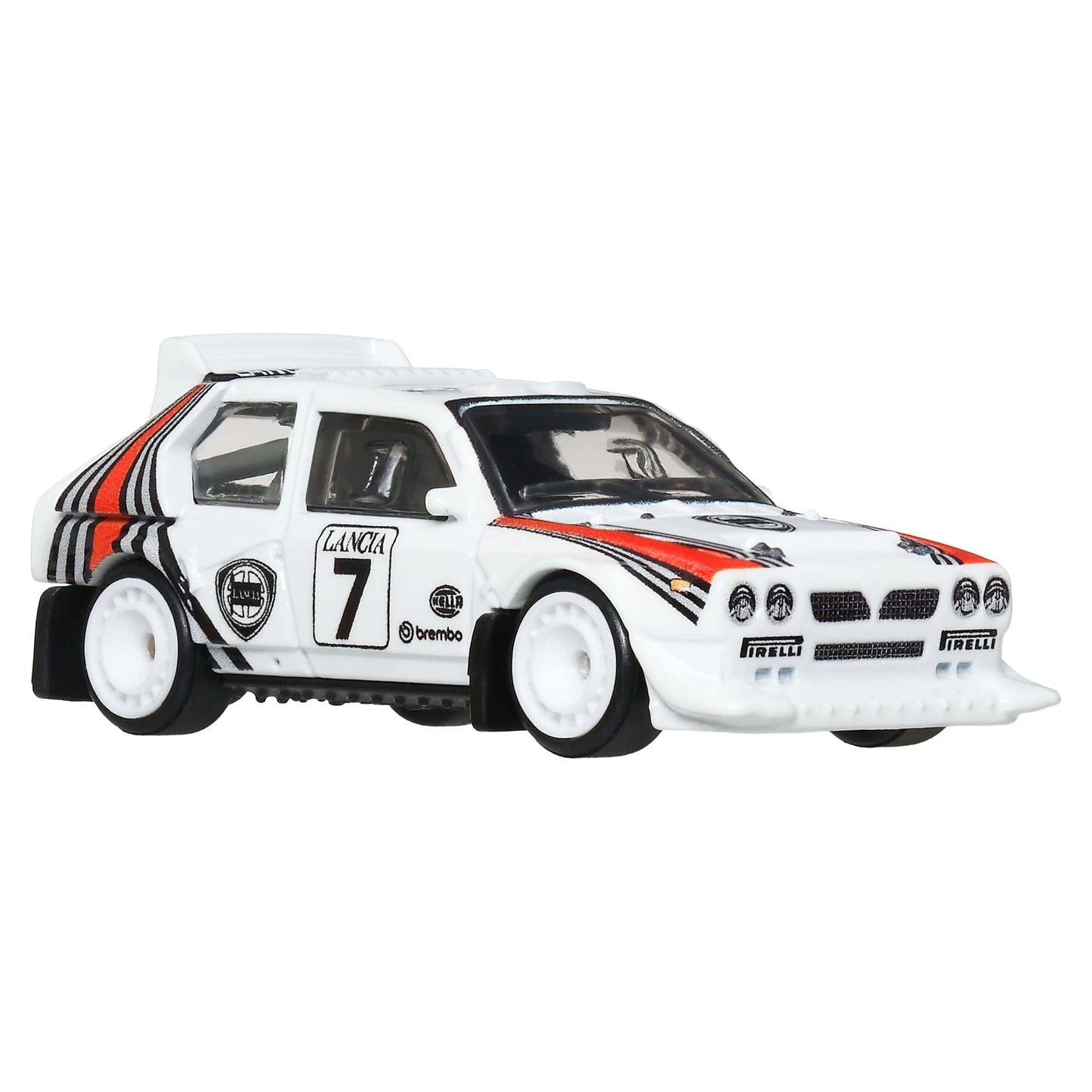Hot Wheels Premium Car Culture Lancia Delta S4 (Thrill Climbers) Diecast Car