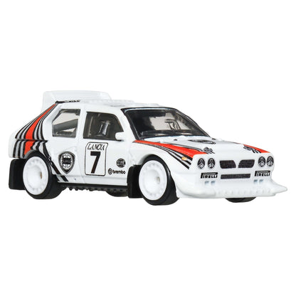 Hot Wheels Premium Car Culture Lancia Delta S4 (Thrill Climbers) Diecast Car