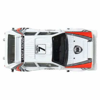 Hot Wheels Premium Car Culture Lancia Delta S4 (Thrill Climbers) Diecast Car