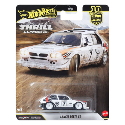 Hot Wheels Premium Car Culture Lancia Delta S4 (Thrill Climbers) Diecast Car