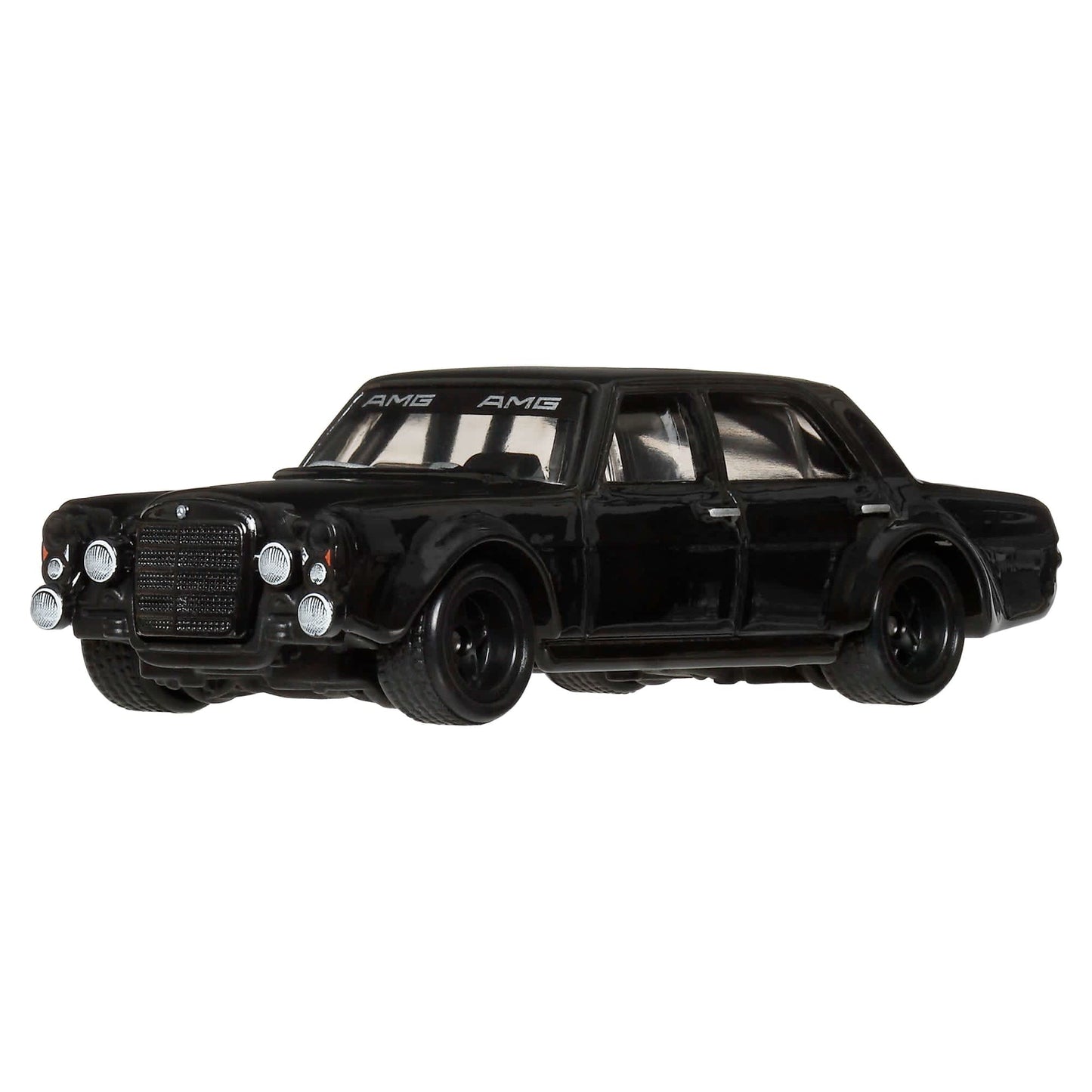 Hot Wheels Premium Car Culture Mercedes-Benz 300 SEL 6.8 AMG (Thrill Climbers) Diecast Car