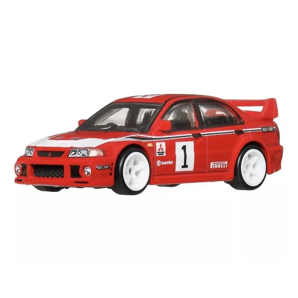Hot Wheels Premium Car Culture Mitsubishi Lancer Evo VI (Thrill Climbers) Diecast Car