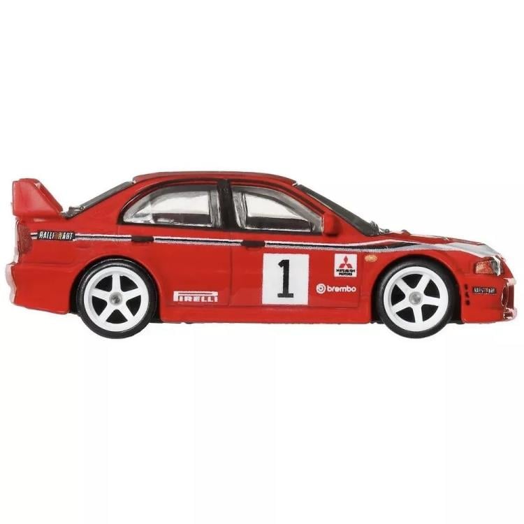 Hot Wheels Premium Car Culture Mitsubishi Lancer Evo VI (Thrill Climbers) Diecast Car
