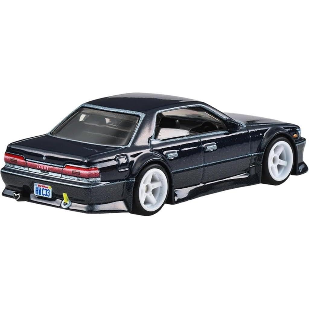 Hot Wheels Premium Car Culture Nissan Laurel C33 (Boulevard) Diecast Car