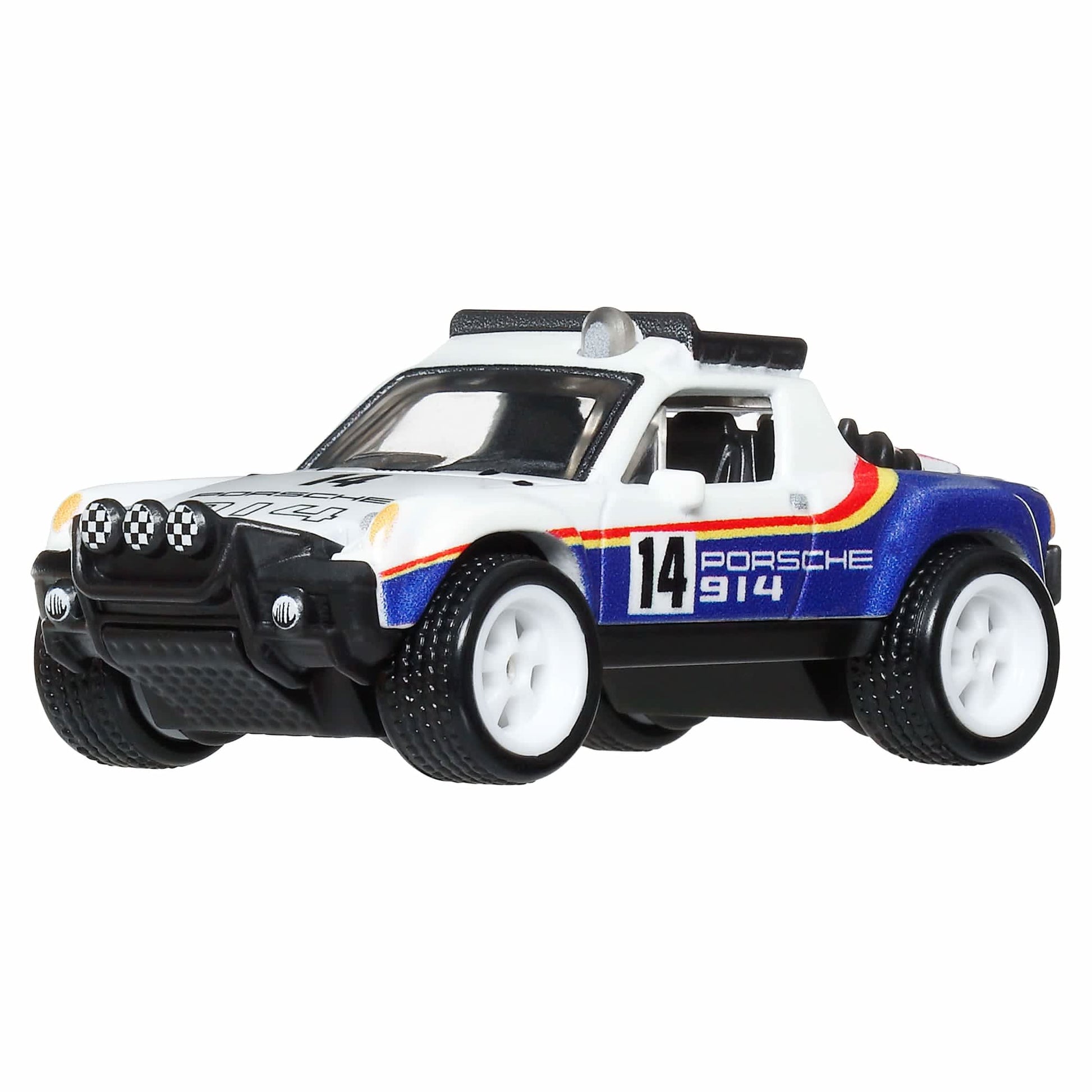 Hot Wheels Premium Car Culture Porsche 914 Safari (Thrill Climbers) Diecast Car