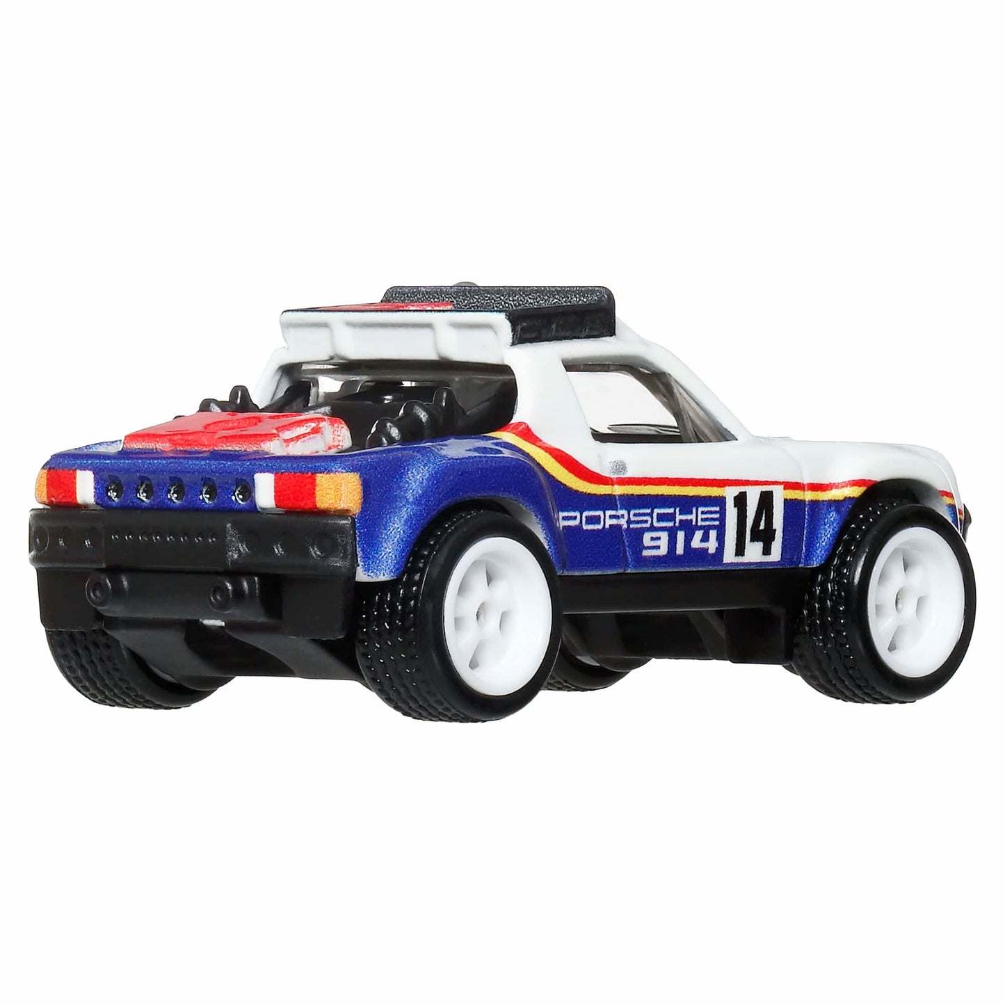Hot Wheels Premium Car Culture Porsche 914 Safari (Thrill Climbers) Diecast Car