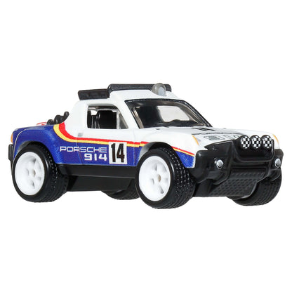 Hot Wheels Premium Car Culture Porsche 914 Safari (Thrill Climbers) Diecast Car