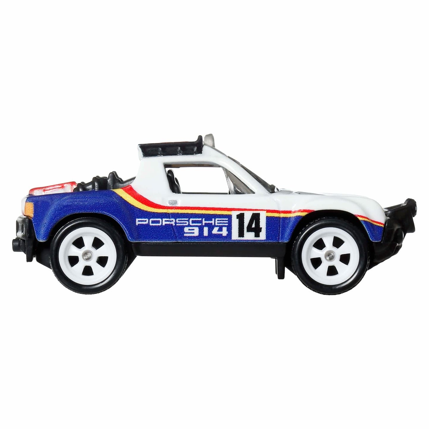 Hot Wheels Premium Car Culture Porsche 914 Safari (Thrill Climbers) Diecast Car
