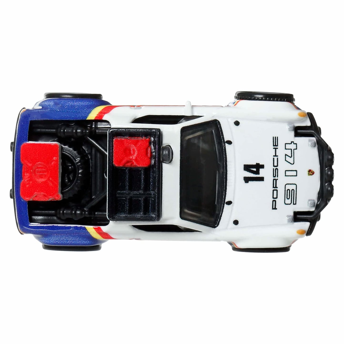 Hot Wheels Premium Car Culture Porsche 914 Safari (Thrill Climbers) Diecast Car